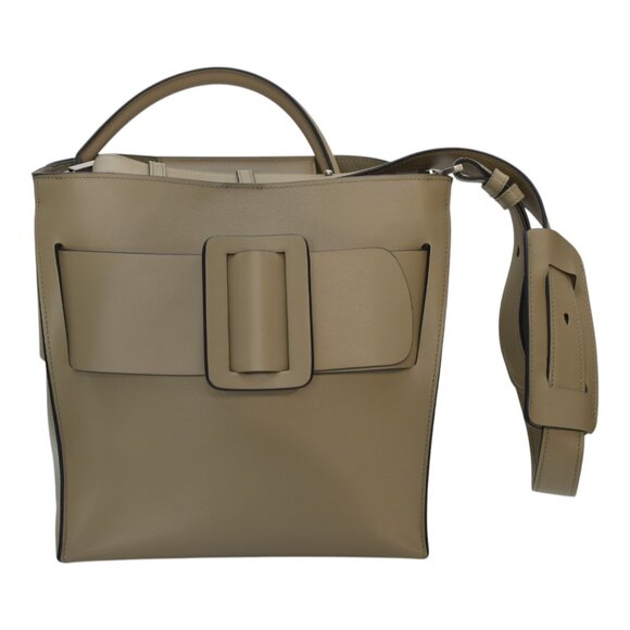 BOYY Devon 21 calfskin leather tote shoulder bag decorative buckle handbag - Picture 1 of 16